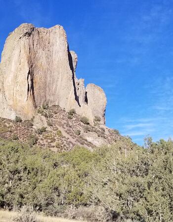 Needle Rock, Crawford, Colorado