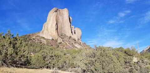 Needle Rock, Crawford, Colorado
