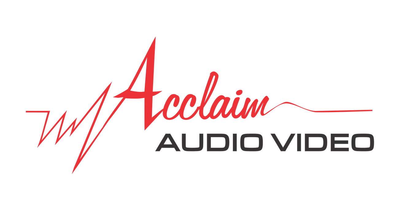 Pic of Acclaim Audio Video - Full Color Logo Design