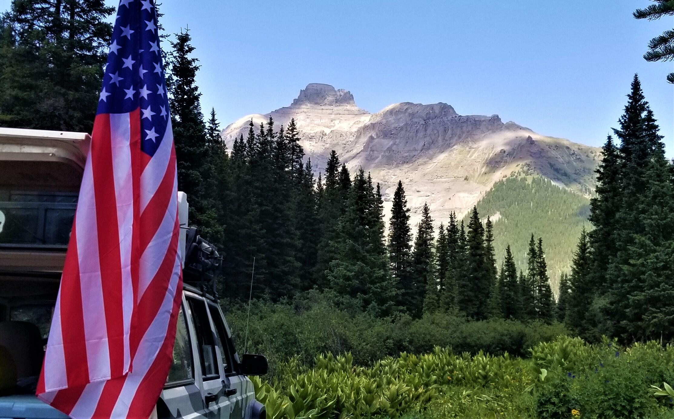 The State of Colorado Mountains