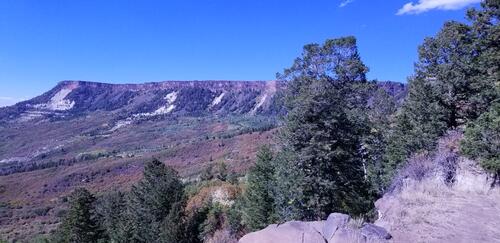 Picture of Palisade Point on The Gran Mesa