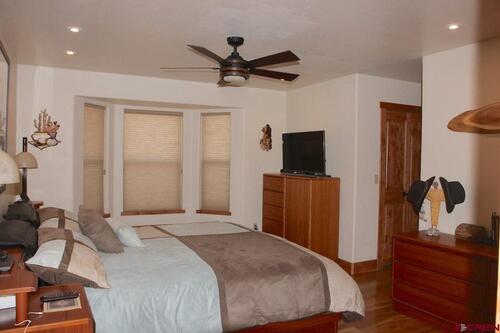 680 Cypress Wood Ln, Delta, Colorado - Master Bedroom Facing North