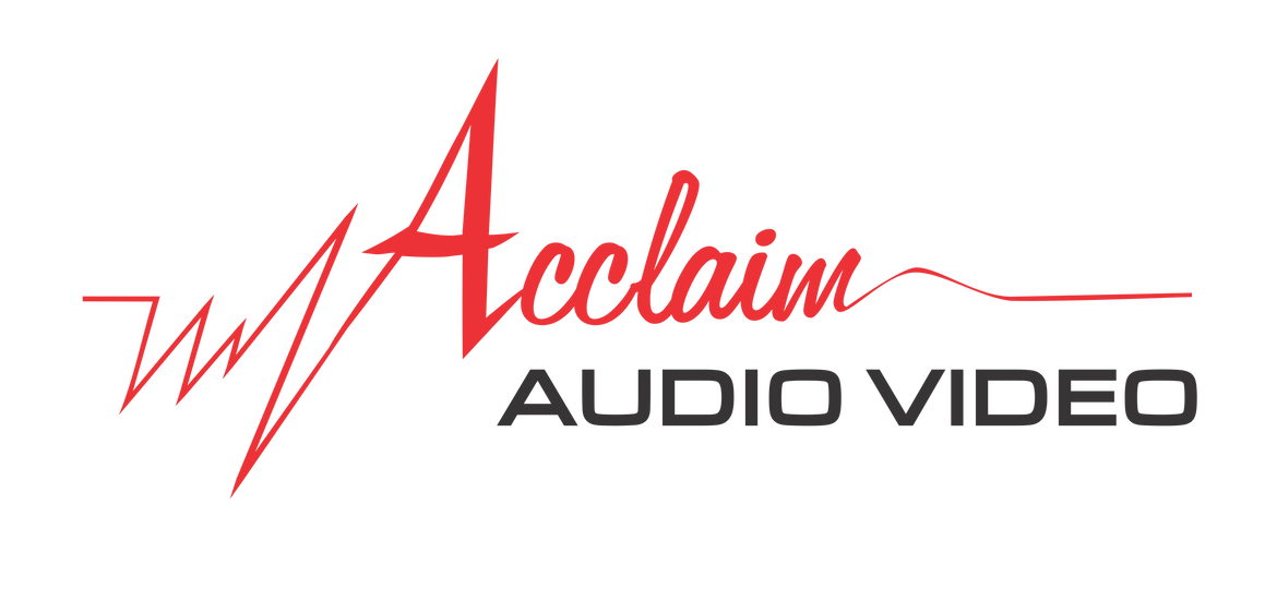 Pic of Acclaim Audio Video - Full Color Logo Design